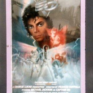 Poster for Captain Eo