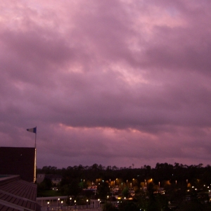 Evening Sky prior to Hurricane Jeanne
