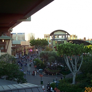 View from Downtown Disney View Room