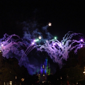 WISHES nighttime spectacular
