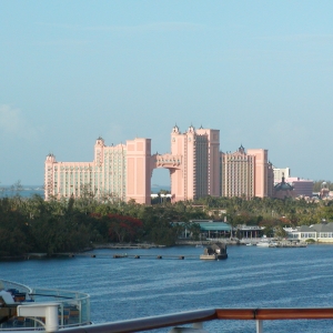 The Atlantis in Nassau