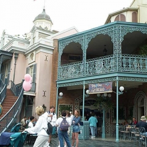 Disney's Gallery Balcony