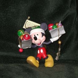 Mickey Ornament