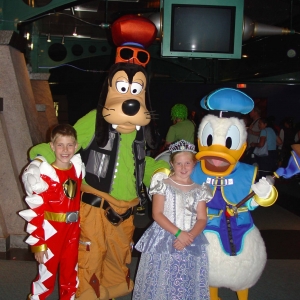Goofy and Donald from Kingdom Hearts
