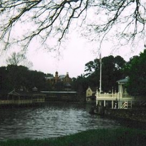 haunted mansion across river
