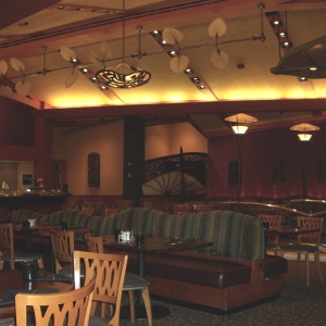 Inside Kona Cafe