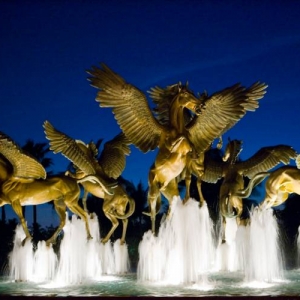 Flying Horse Fountain - Atlantis