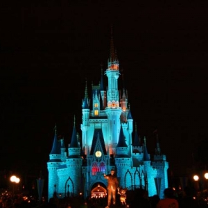 Cinderella's Castle @ Night