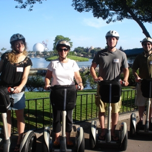 Segway Tour in EPCOT