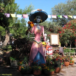Disneyland 2007-Dia de los Muertos