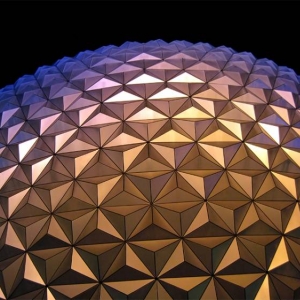Spaceship Earth in space