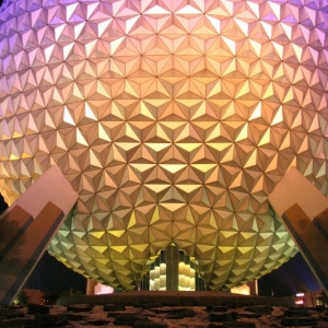Spaceship Earth on a Bed of Water