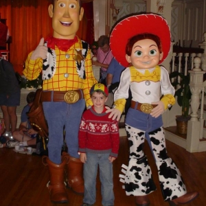 Brad, Woody & Jesse