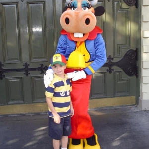 Brad and Clarabelle Cow