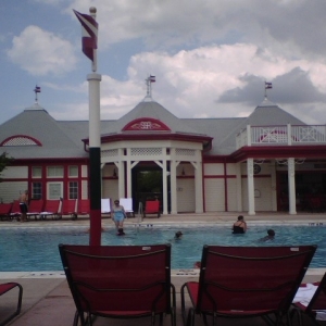 The Grand Stand Pool