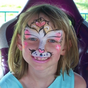 what a beautiful face painting