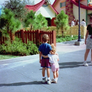 My Kids in Toontown '97