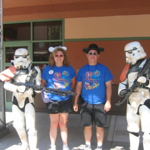 Honeymoon with the Stormtroopers