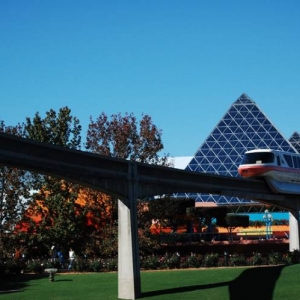Glass pyramids and Monorails