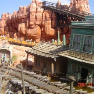 View of the Thunder Mountain