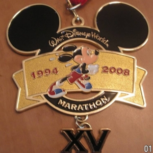 2008 Mickey Medal