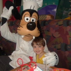 Dinner Guest at Chef Mickey