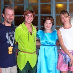 Peter & Wendy with Peter & Wendy