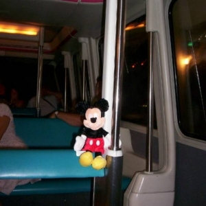 This Is How Mickey Gets To The Magic Kingdom