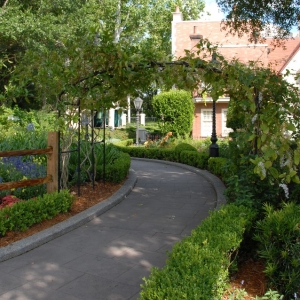 UK garden path