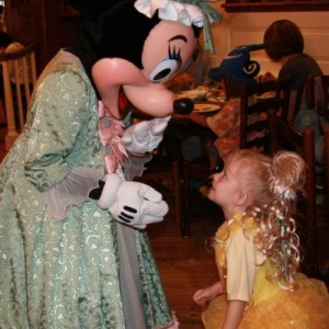 Princess Meets Mouse