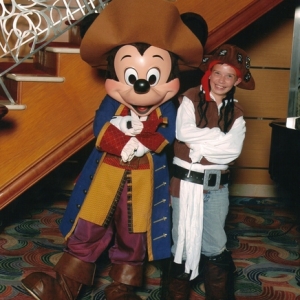 Mickey on the Magic-Pirate Night