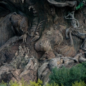 Detailed tree of life side 1