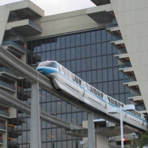 The Contemporary and the Monorail