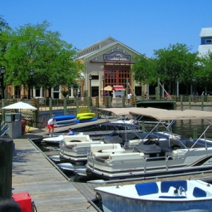 Port Orleans Riverside - Marina