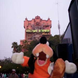 Goofy Loves The Tower