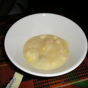 Boma Chicken Corn Chowder