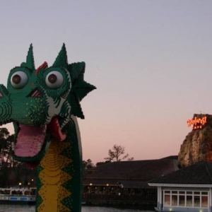 Dragon at Downtown Disney