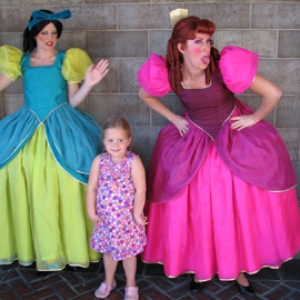 Silly stepsisters