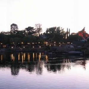 Disneyland - ROA at Dusk