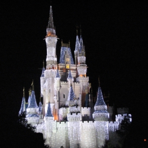 Glowing Castle