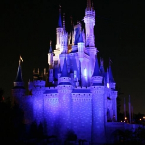 Beautiful Castle at Night