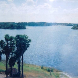 Lagoon View from Monorail
