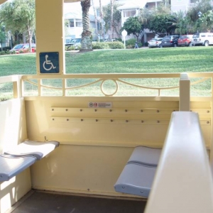 OKW, SSR boat wheelchair seats