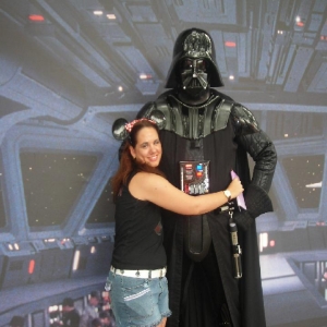 Me and Vader