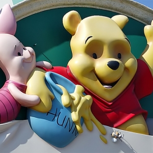 Winnie the Pooh sign