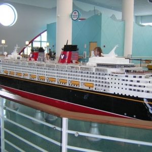 Model of the Ship