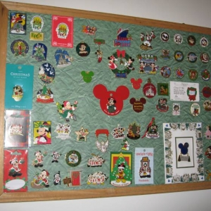 Christmas Pin Board