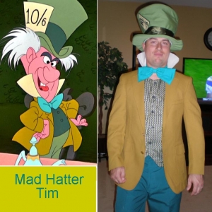 Tim Mad Hatter