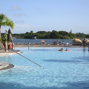 Polynesian Main pool