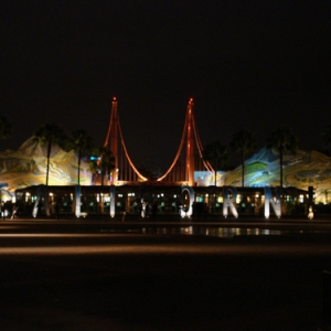 Entrance to DCA